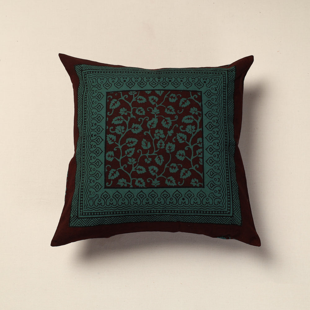 Block Printed Cushion Cover