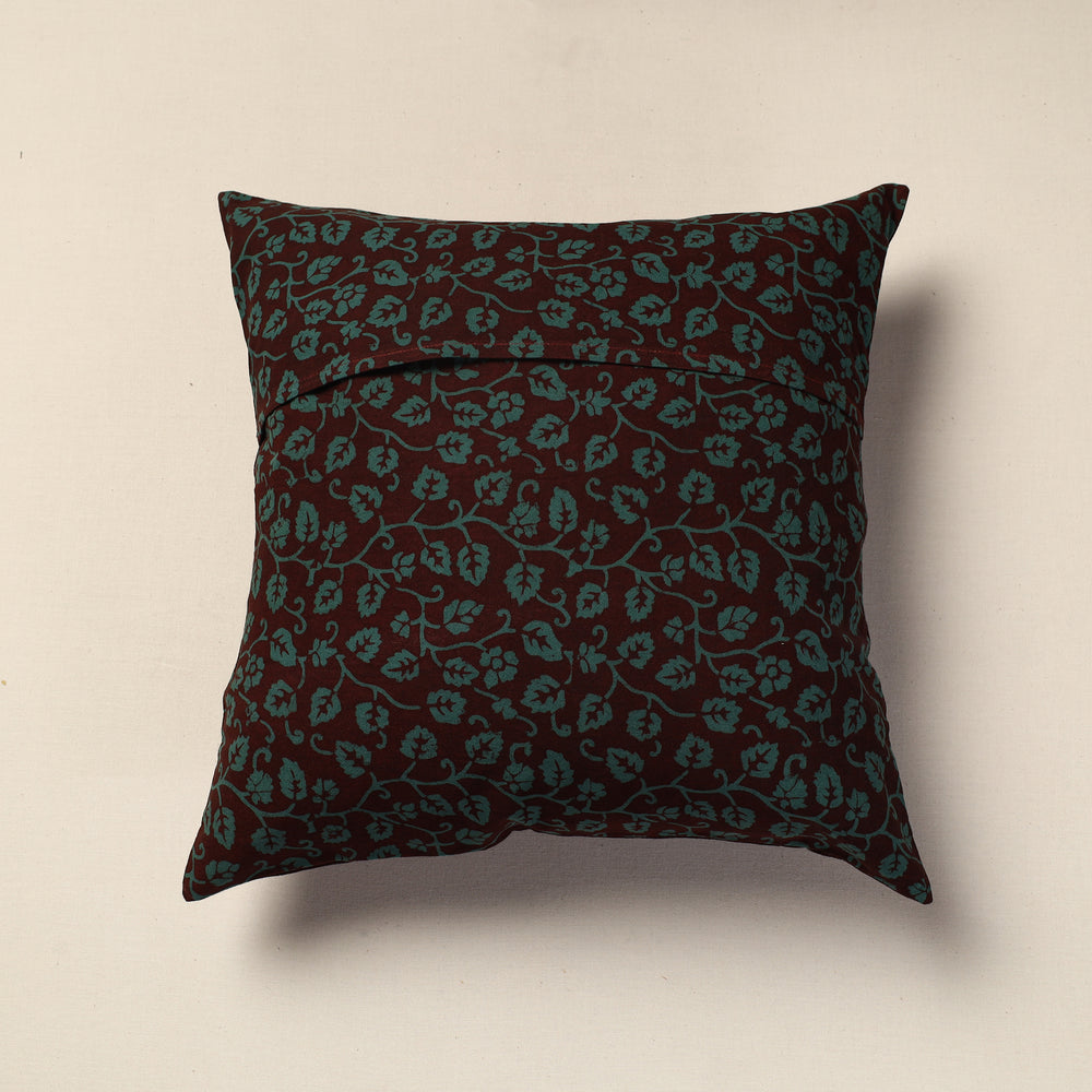 Block Printed Cushion Cover