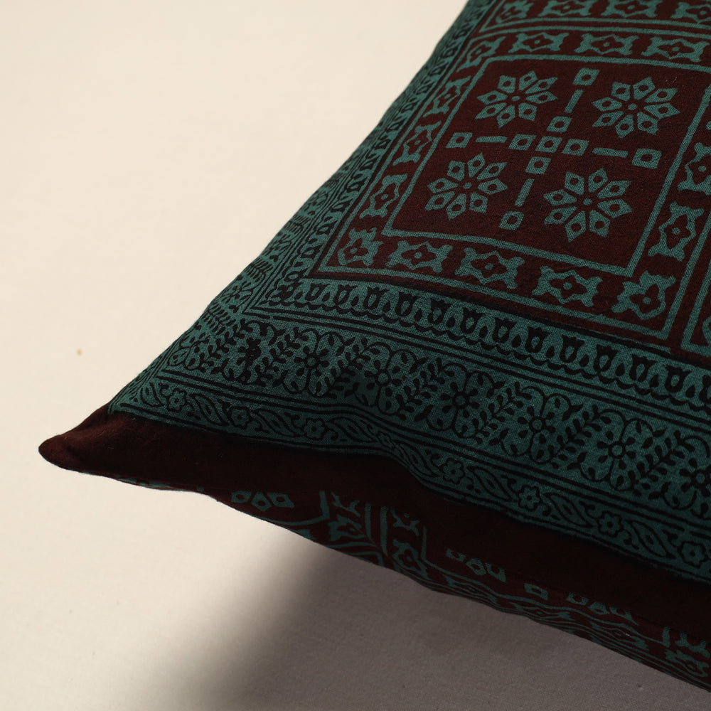 Block Printed Cushion Cover