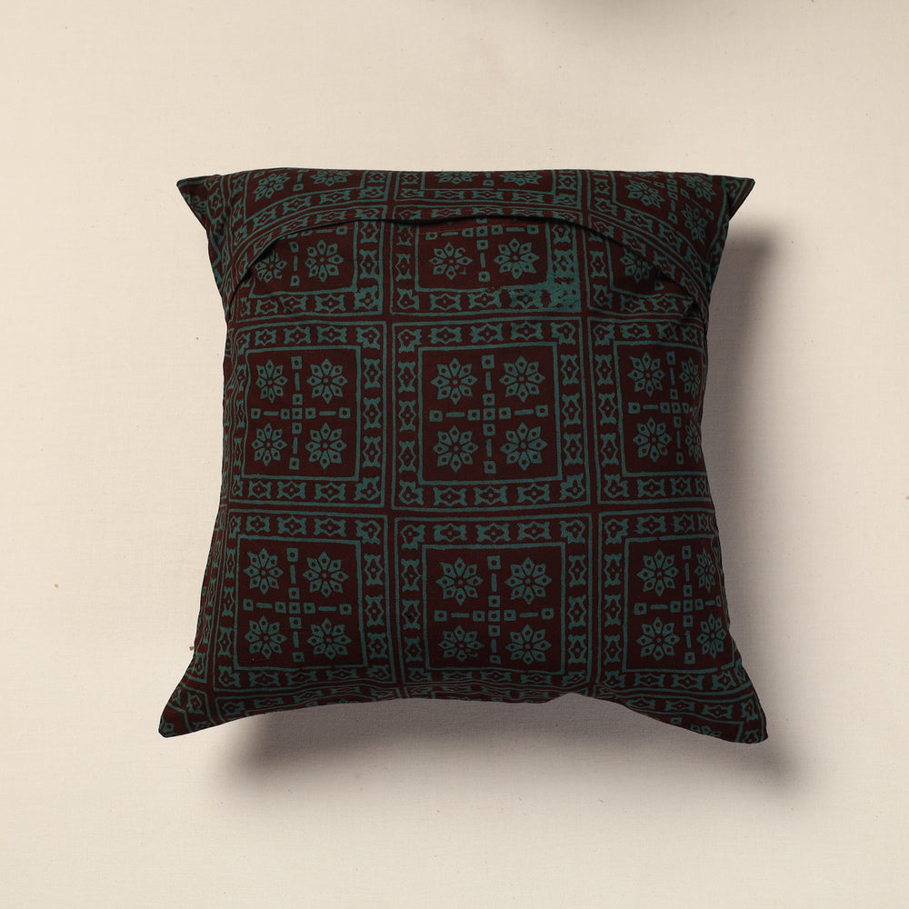 Block Printed Cushion Cover