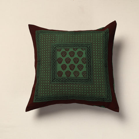 Block Printed Cushion Cover