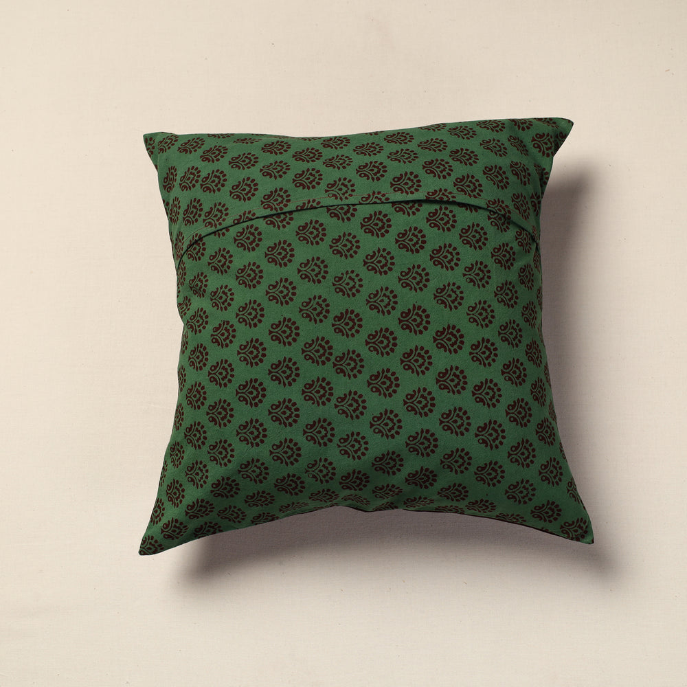 Block Printed Cushion Cover