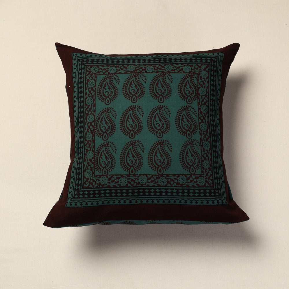 Block Printed Cushion Cover