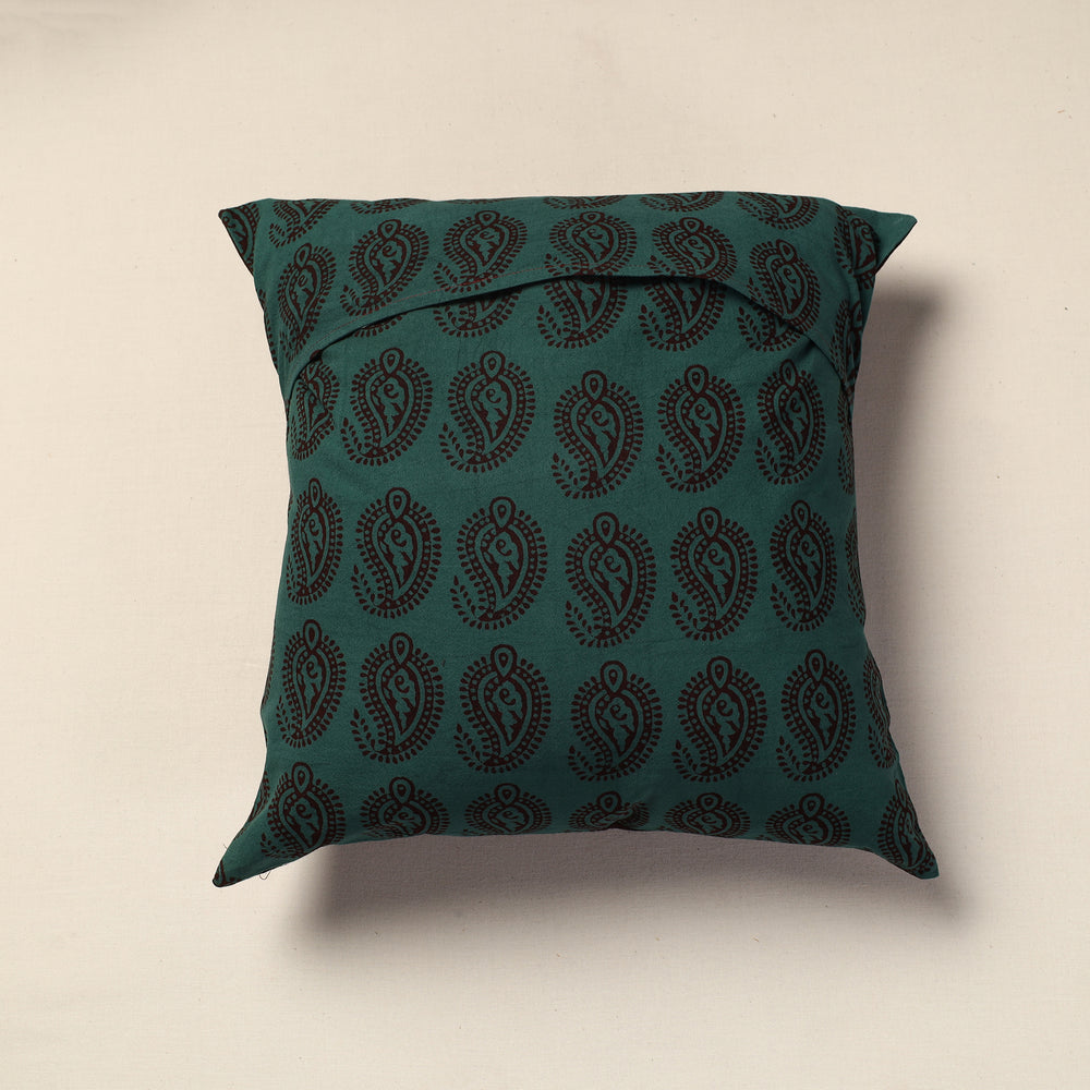 Block Printed Cushion Cover