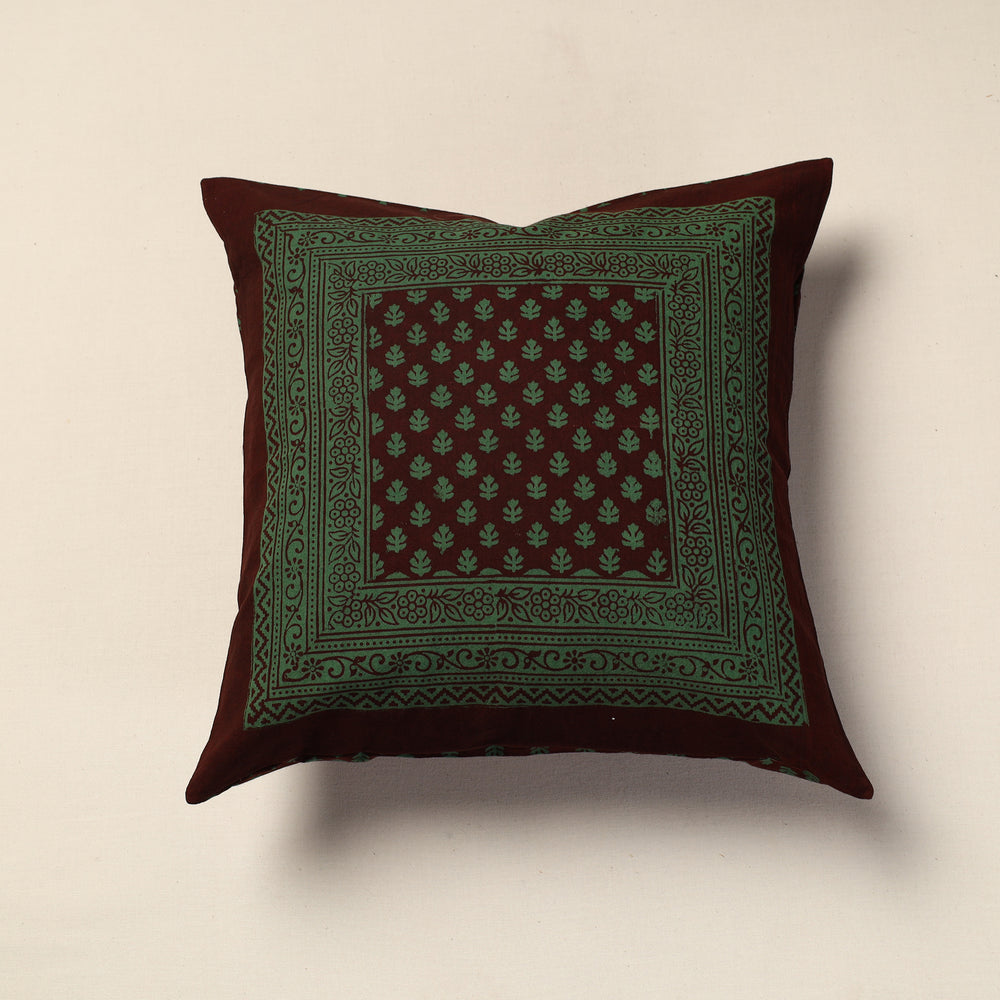 Block Printed Cushion Cover