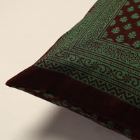 Block Printed Cushion Cover