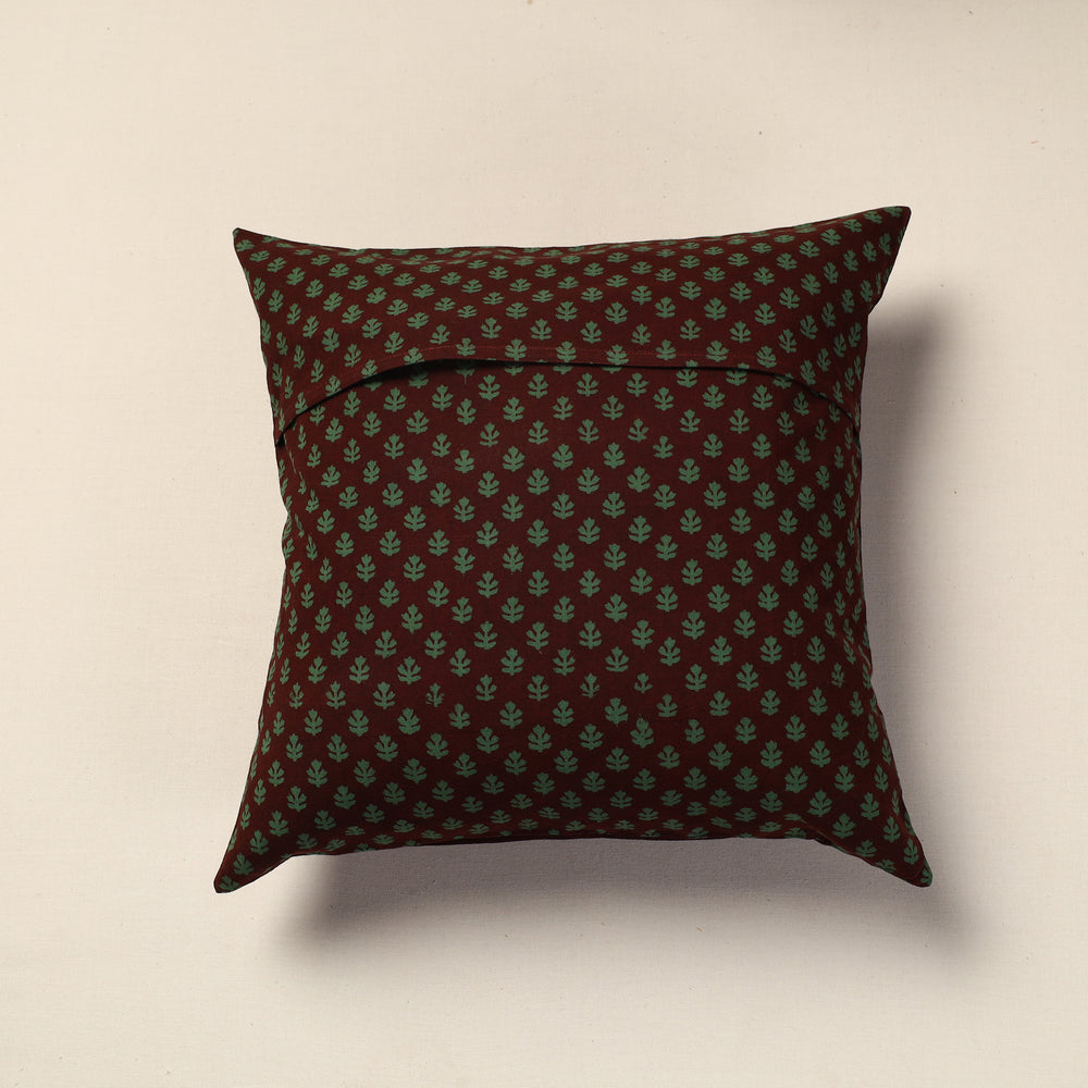 Block Printed Cushion Cover