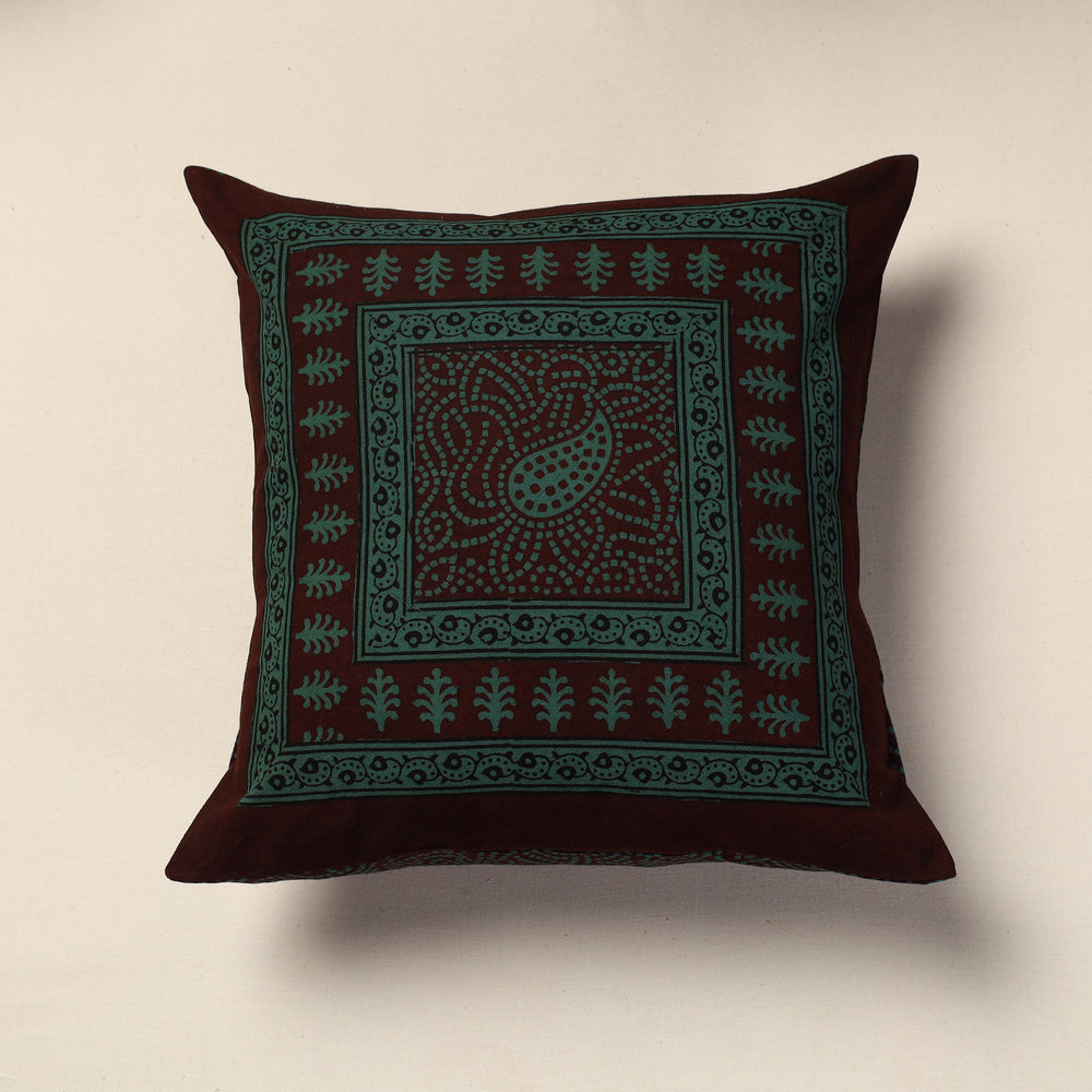 Block Printed Cushion Cover