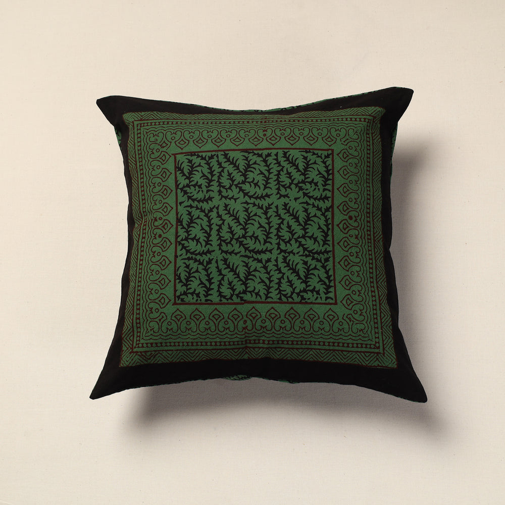 Block Printed Cushion Cover