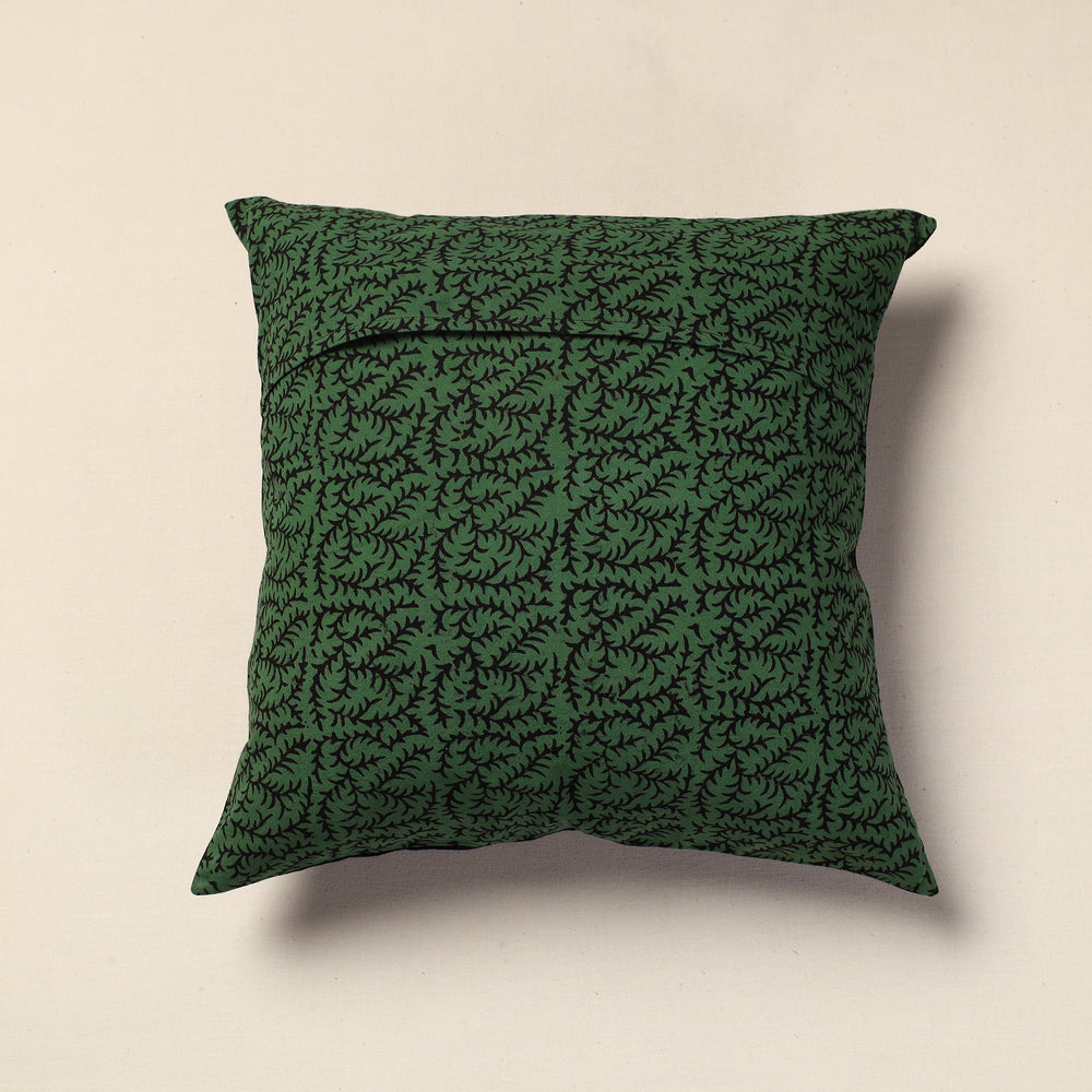 Block Printed Cushion Cover