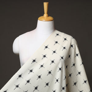 Pochampally Double Ikat Handloom Cotton Fabric 07