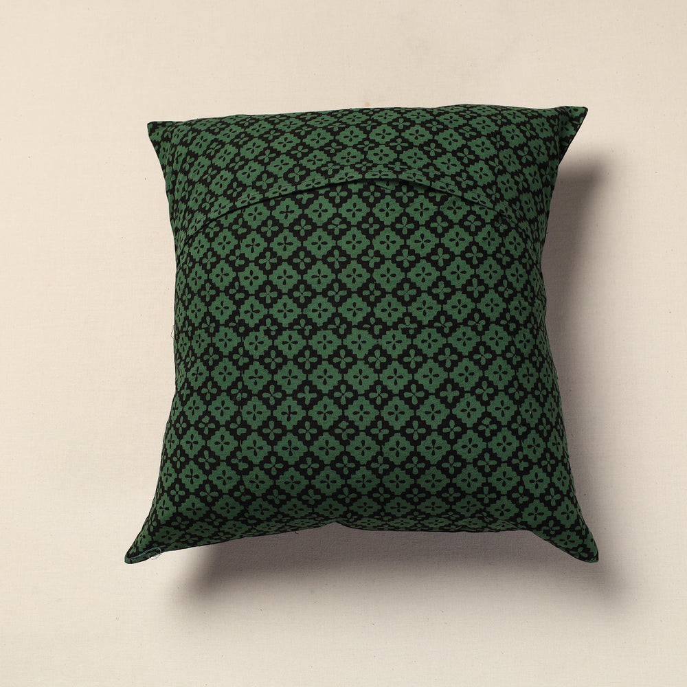 Block Printed Cushion Cover