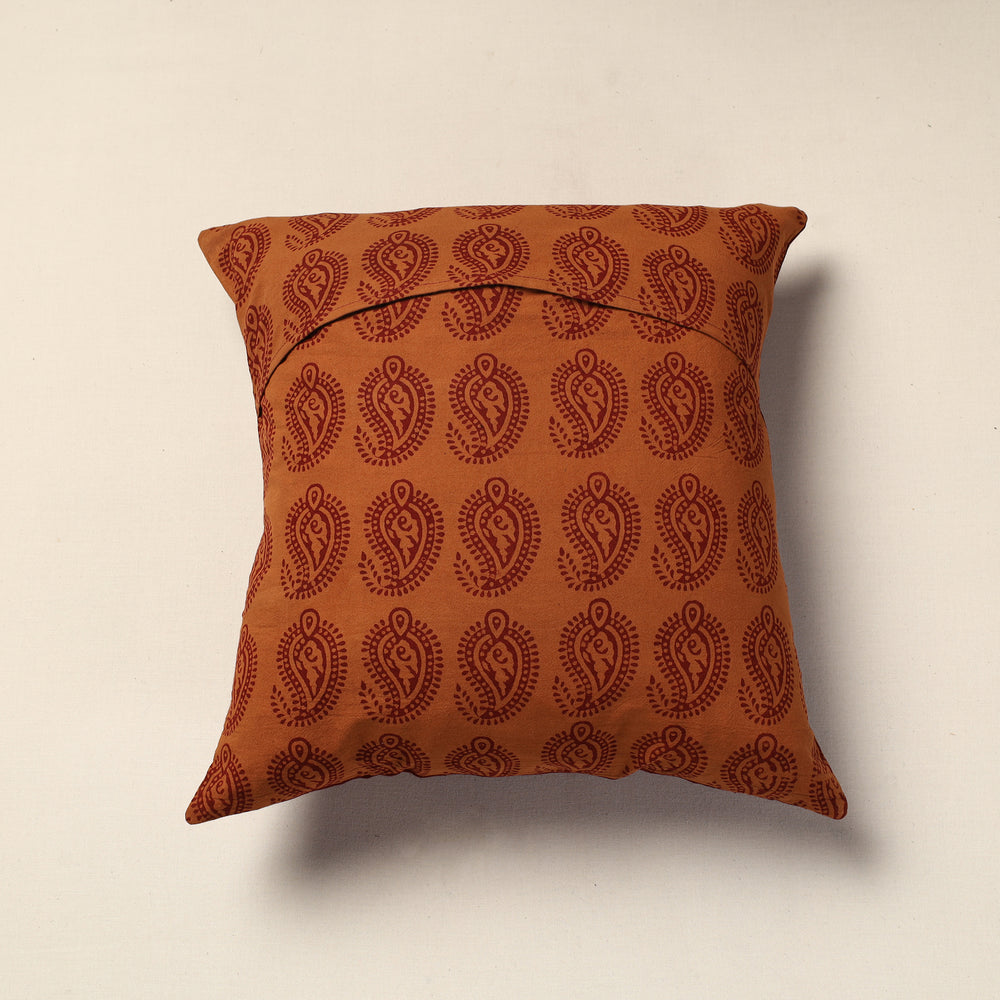 Block Printed Cushion Cover