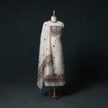 Madhubani Handpainted Chanderi Silk 2pc Unstitched Dress Material Kurta Set 20