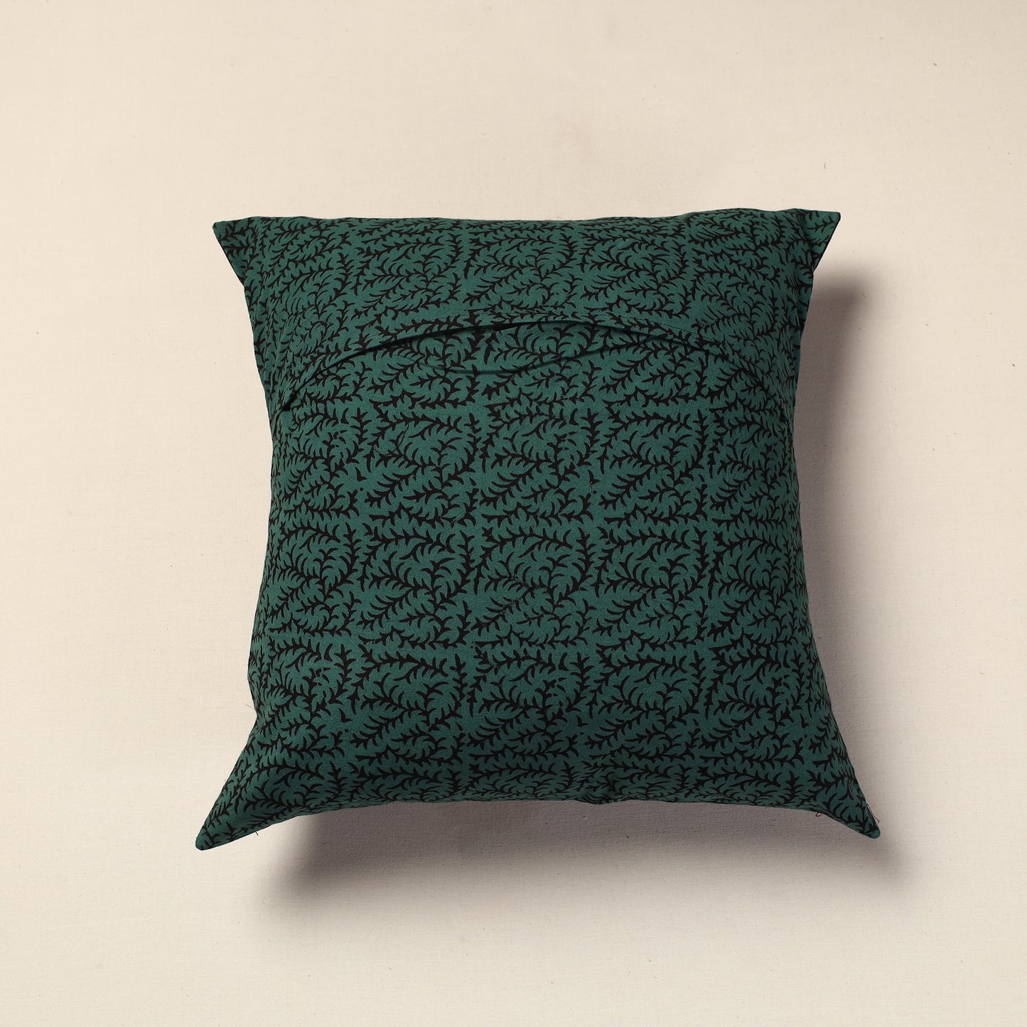 Block Printed Cushion Cover