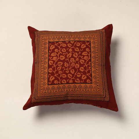 Block Printed Cushion Cover