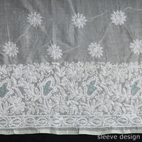 chikankari dress material