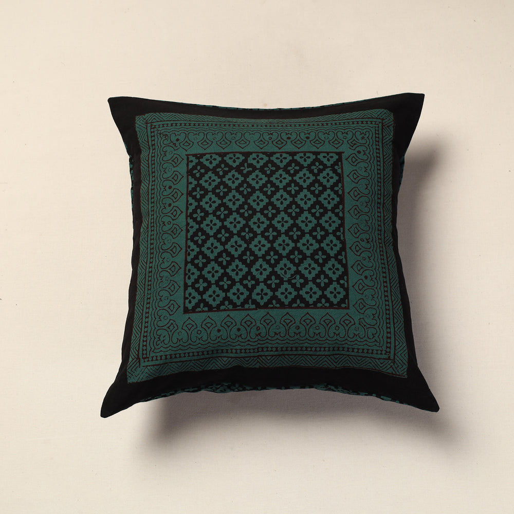 Block Printed Cushion Cover