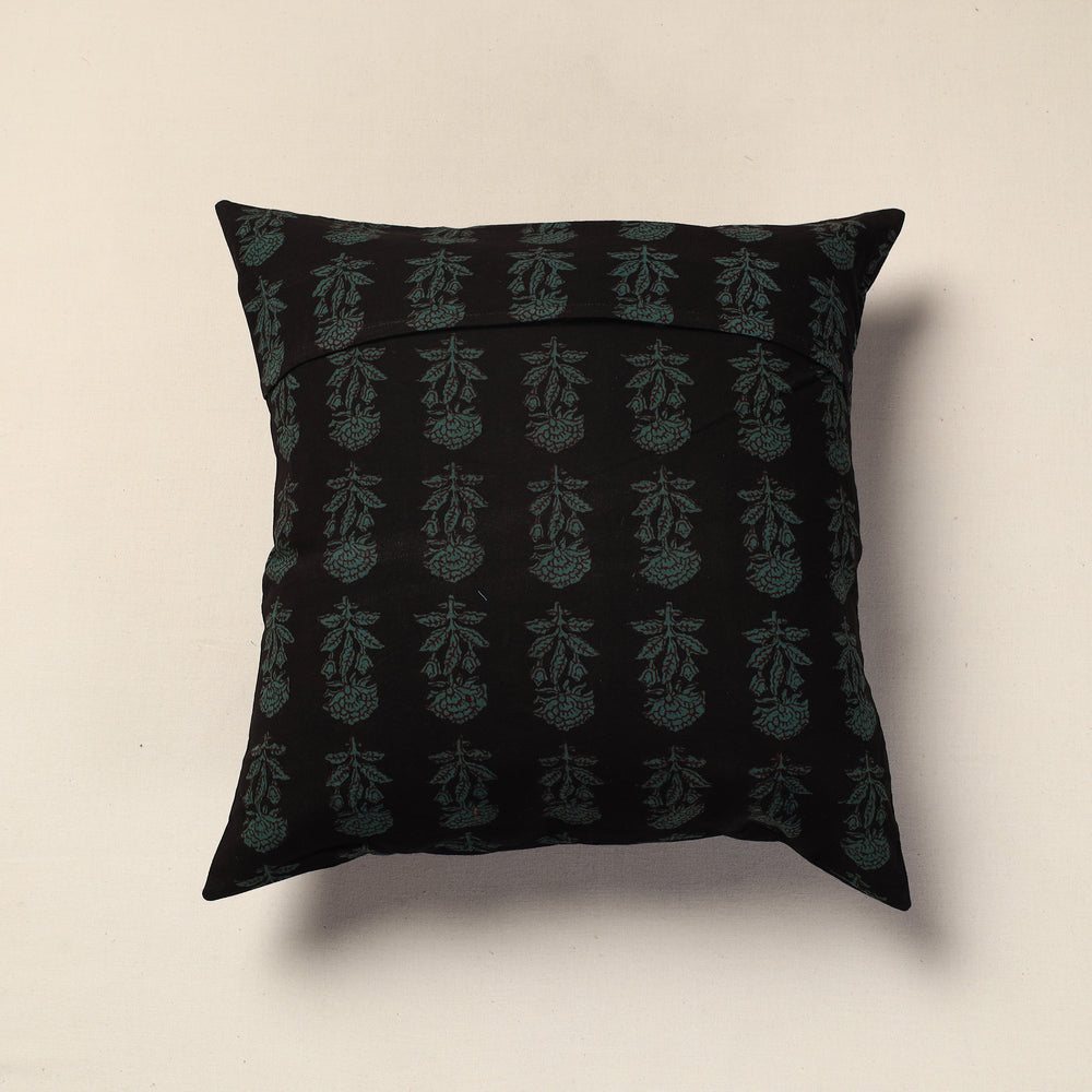 Block Printed Cushion Cover 