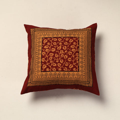 Block Printed Cushion Cover 