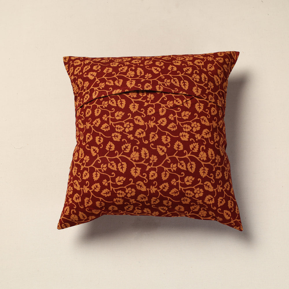 Block Printed Cushion Cover 