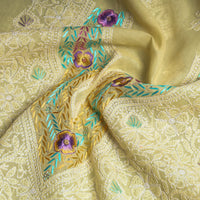 chikankari dress material