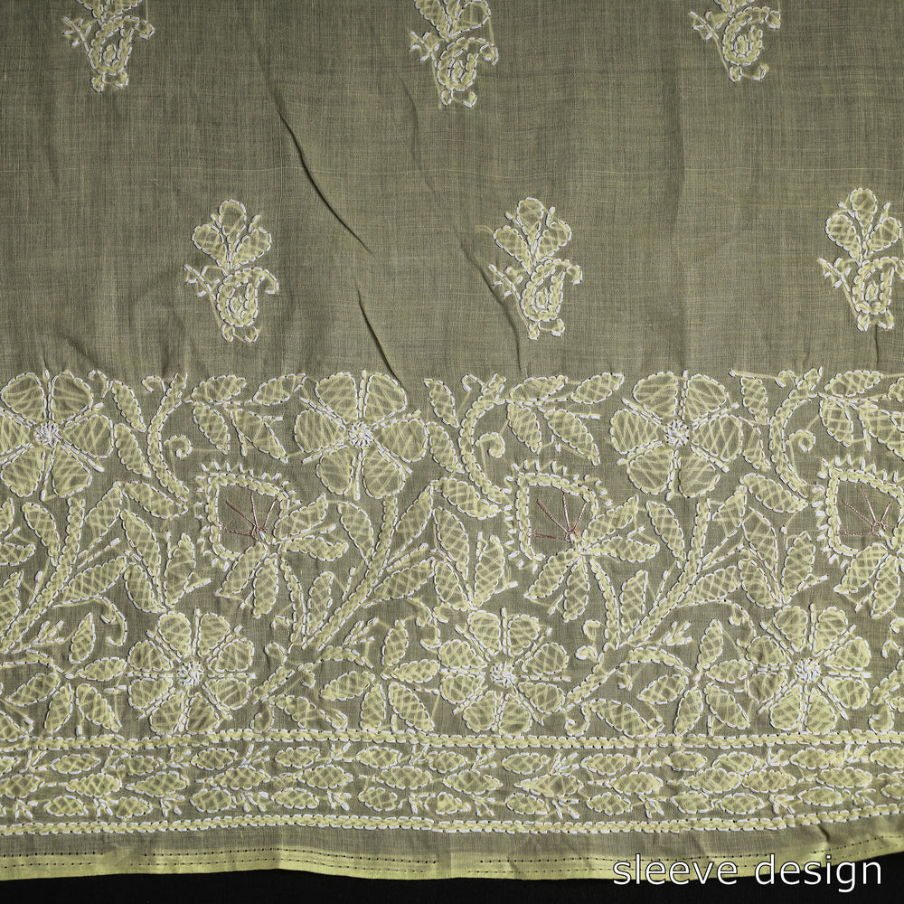 chikankari dress material