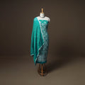 Kutch Bandhani Sequin Work Satin Cotton Unstitched Dress Material: Kurta, Bottom & Dupatta 24