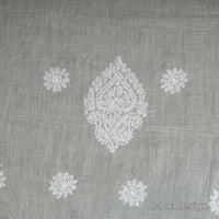 chikankari dress material