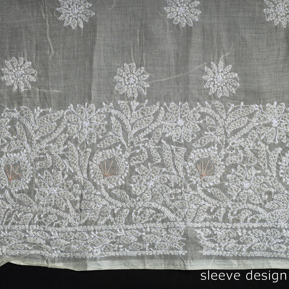 chikankari dress material