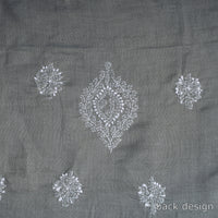 chikankari kurta material