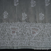 chikankari kurta material