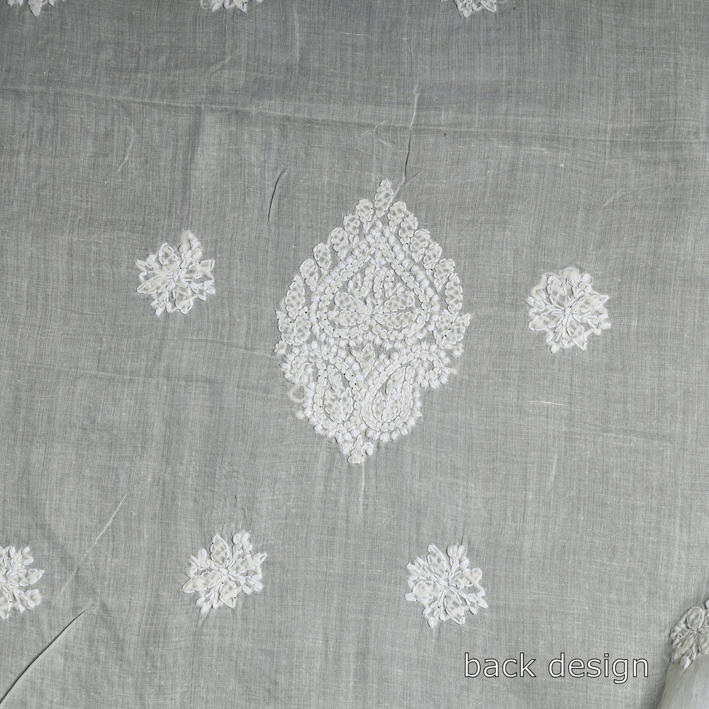 chikankari kurta material