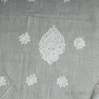 chikankari kurta material