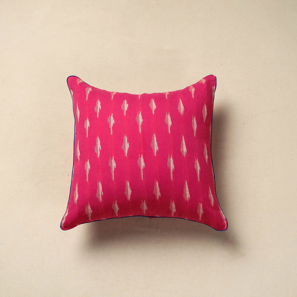 Cotton Pochampally Ikat Cushion Cover  (16 x 16 in) 34