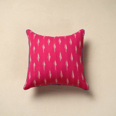 Cotton Pochampally Ikat Cushion Cover  (16 x 16 in) 34