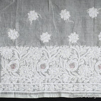 chikankari kurta material