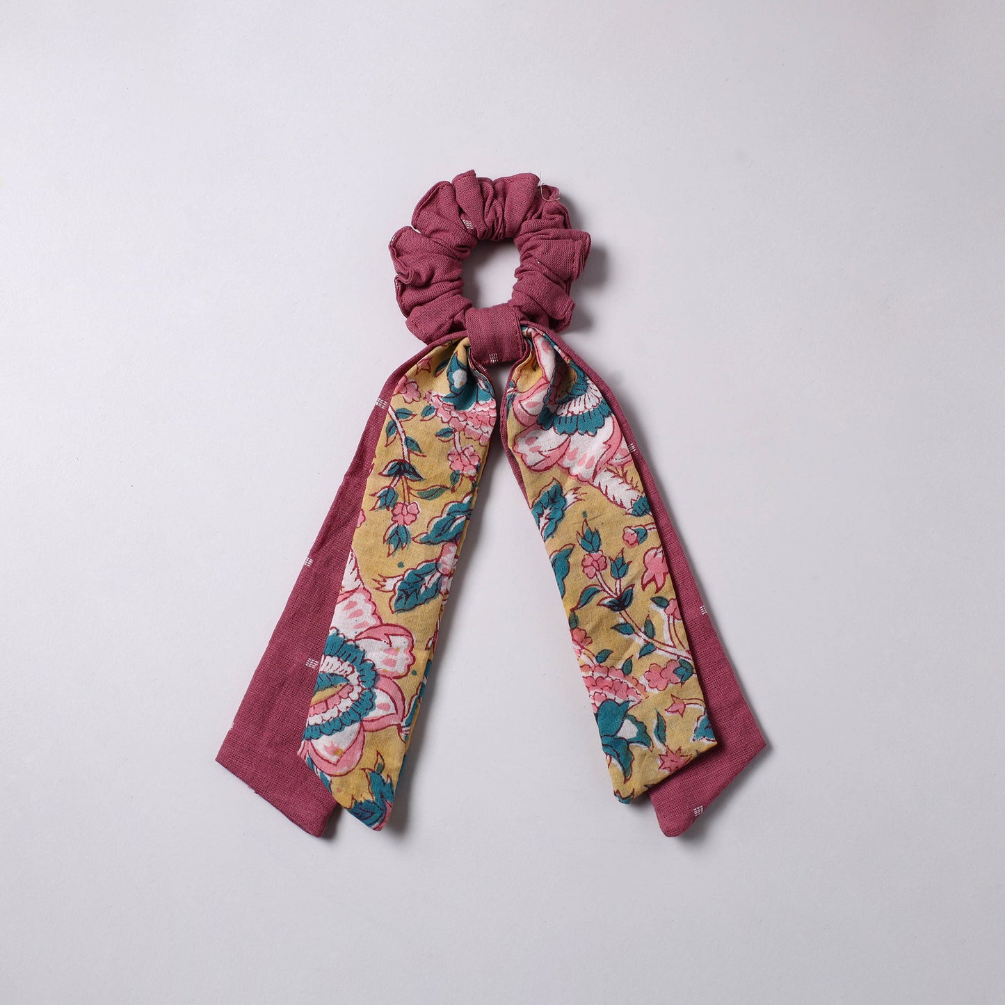 Handmade Tail Rubber Band/Scrunchie Tie 02