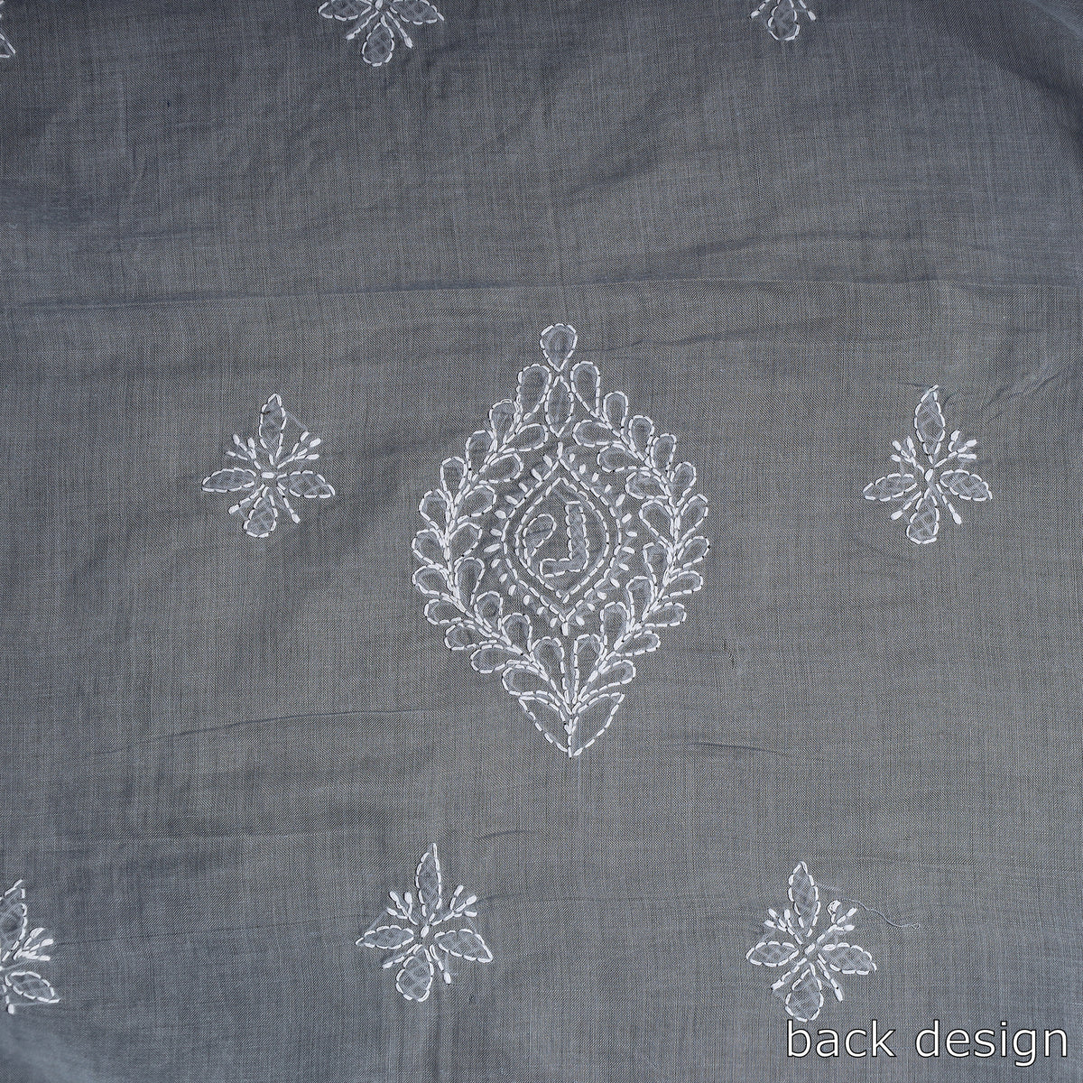 chikankari kurta material