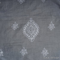 chikankari kurta material