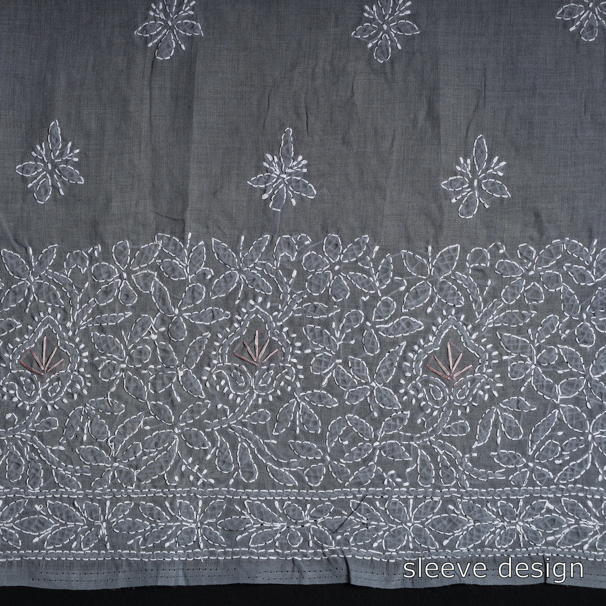 chikankari kurta material