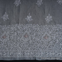 chikankari kurta material