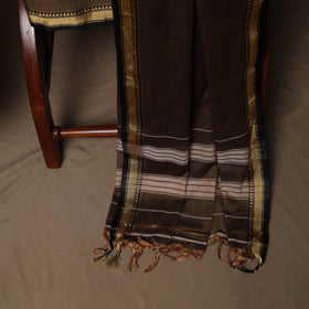 Dharwad Mercerised Cotton 3pc Unstitched Dress Material Suit Set with Woven Border 13