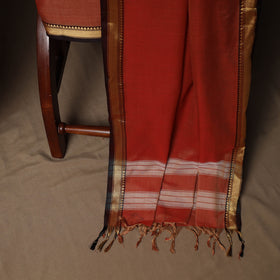 Dharwad Mercerised Cotton 3pc Unstitched Dress Material Suit Set with Woven Border 25