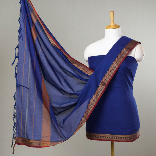 3pc Dharwad Cotton Suit Material Set 101