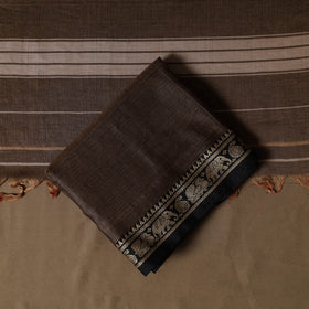 Dharwad Mercerised Cotton 3pc Unstitched Dress Material Suit Set with Woven Border 28