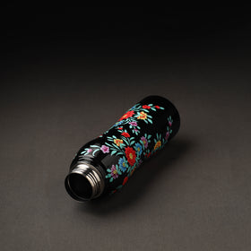  Floral Handpainted Enamelware Stainless Steel Water Bottle 