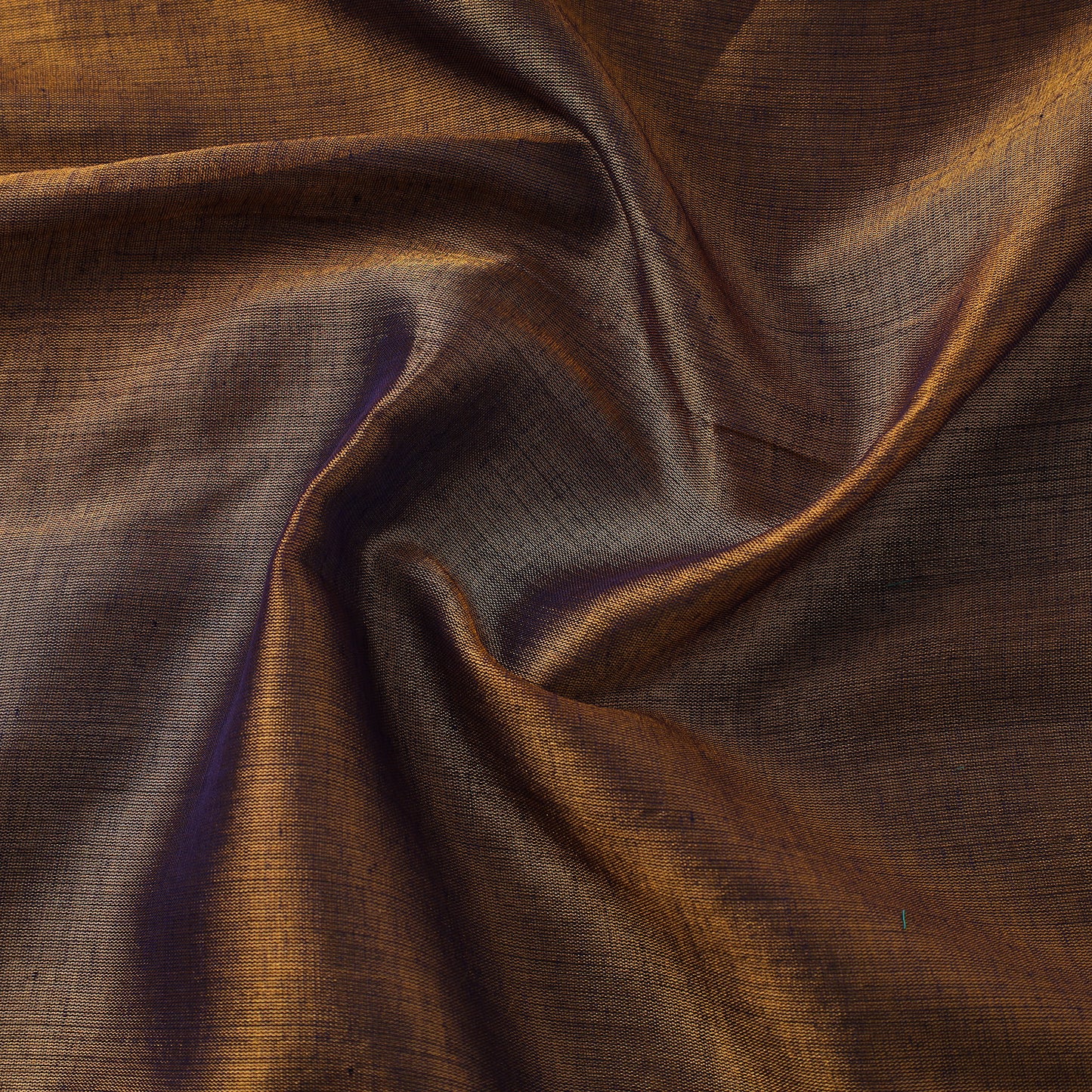 Purple - Bengal Fine Tissue Zari Plain Fabric 06