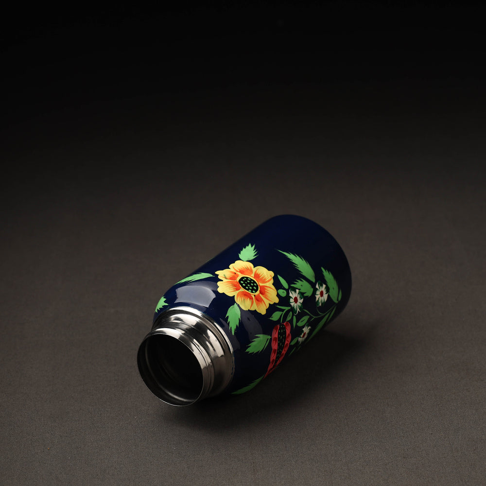 Handpainted Steel Bottle