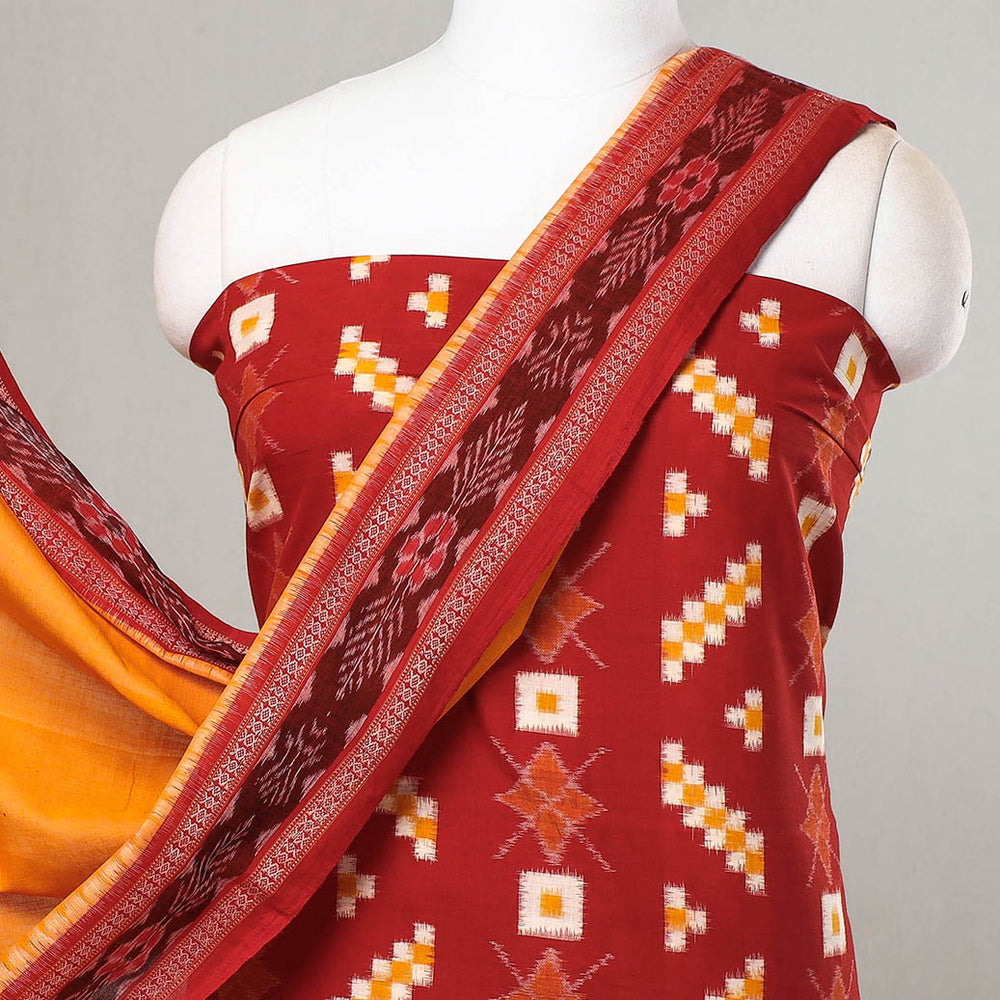 sambalpuri ikat dress material